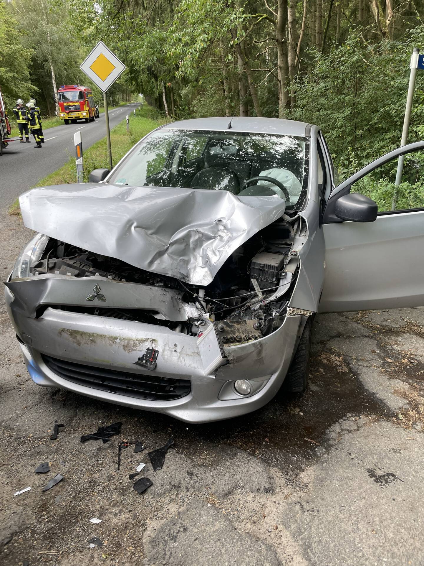 Unfall mit zwei Verletzten Lüneburg Aktuell