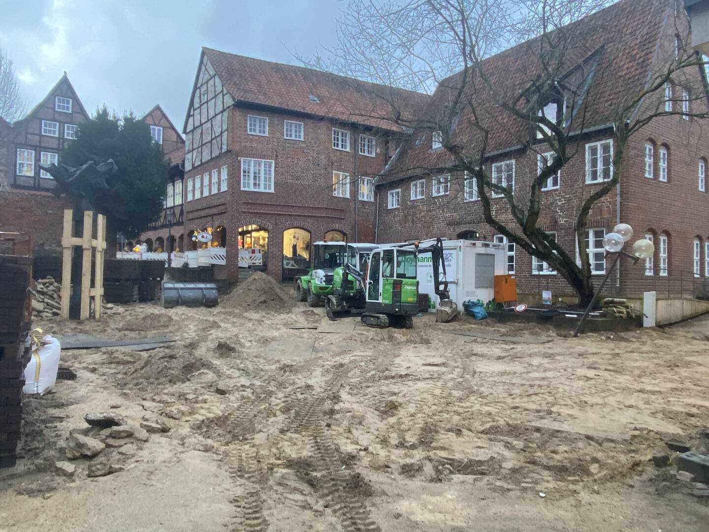 Lüneburgs unglückliche Baustelle Lüneburg Aktuell