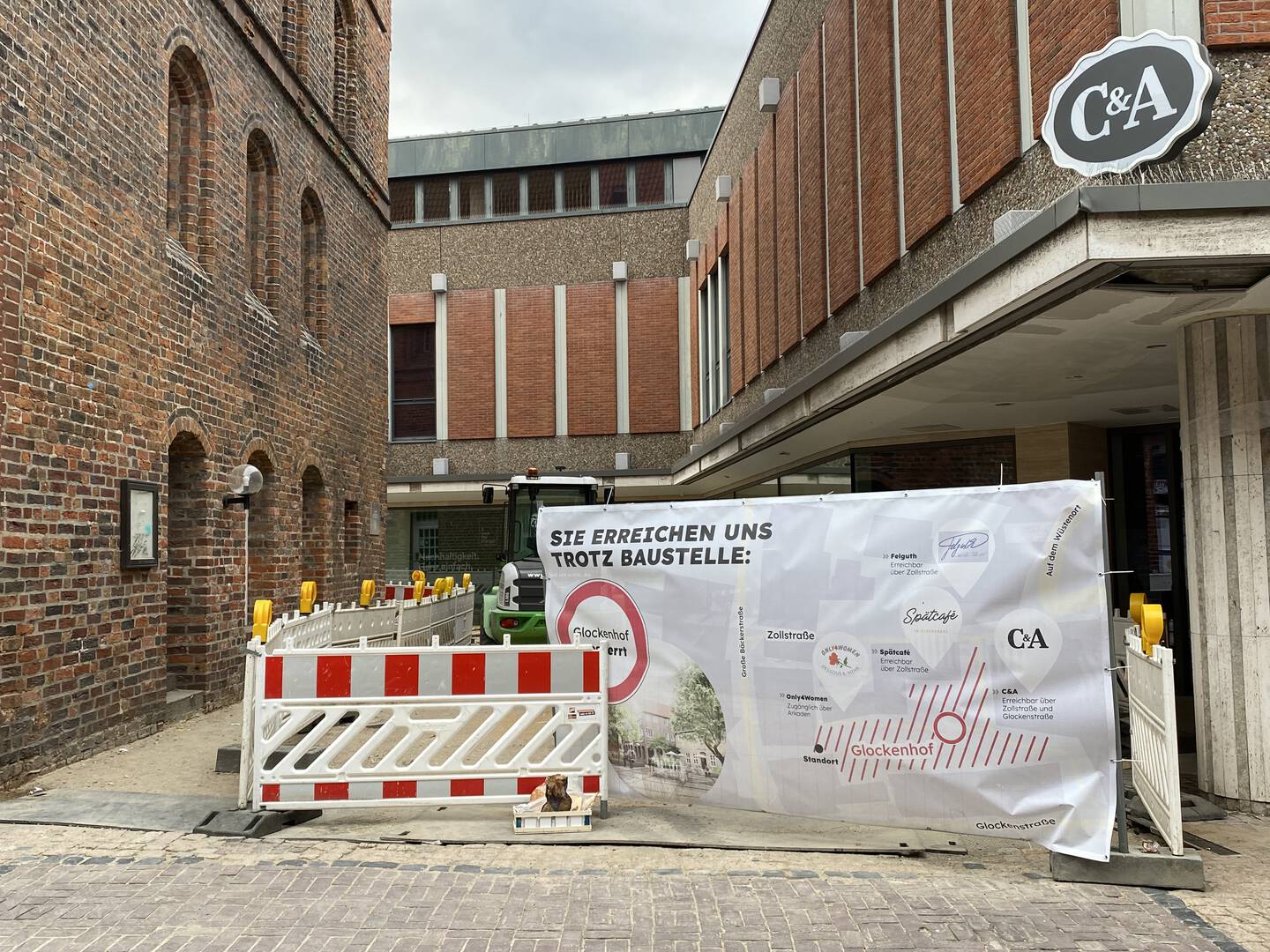 Baustelle bleibt Baustelle Stadt will einiges nachbessern Lüneburg