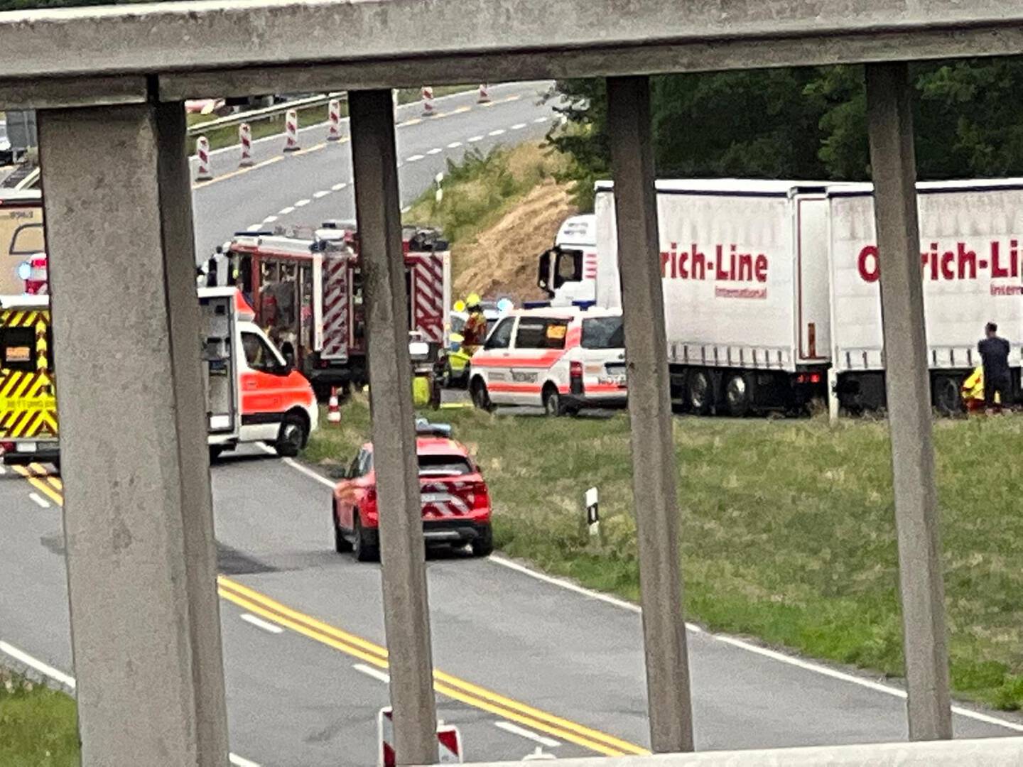 Unfall Auf Der Ostumgehung L Neburg Aktuell