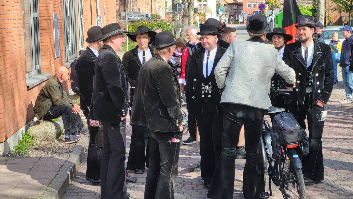 1 Mai Demonstration in Lüneburg Lüneburg Aktuell