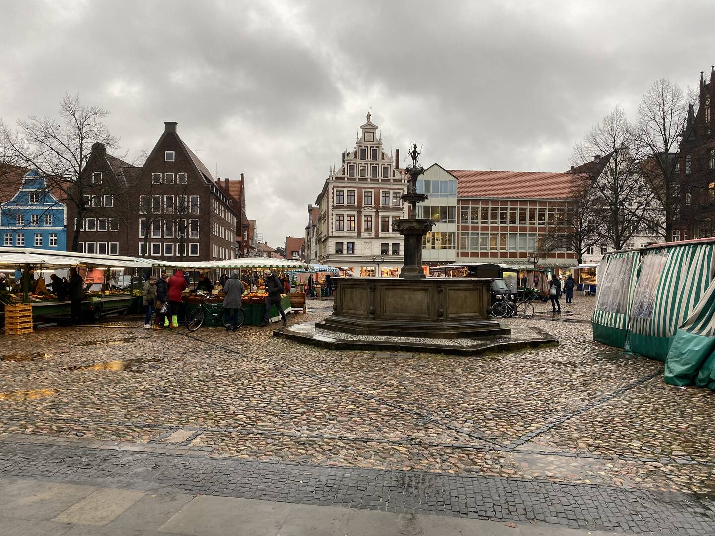 Wärme im Grau in Grau Lüneburg Aktuell