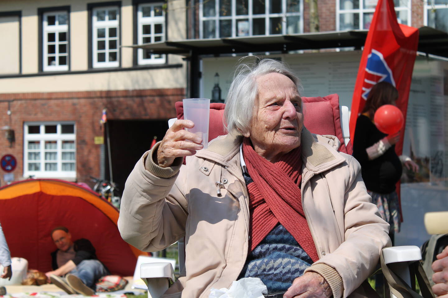 Gedenken an eine gute Lüneburgerin Lüneburg Aktuell