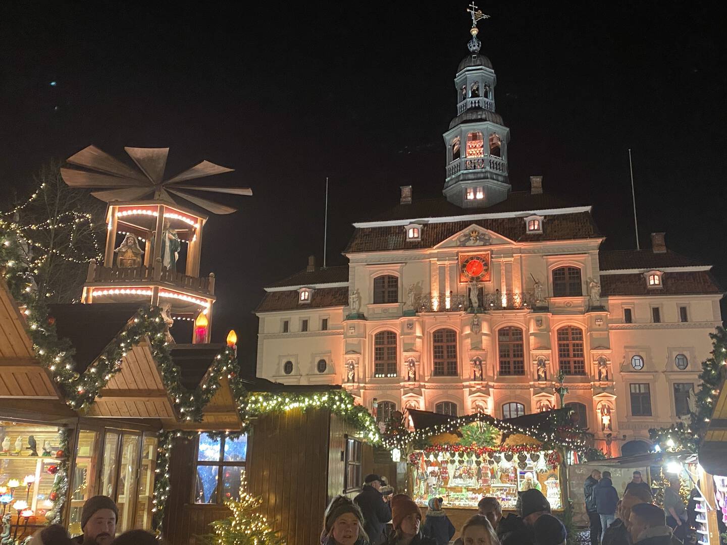 Lüneburg fühlt sich weihnachtlich - Lüneburg Aktuell