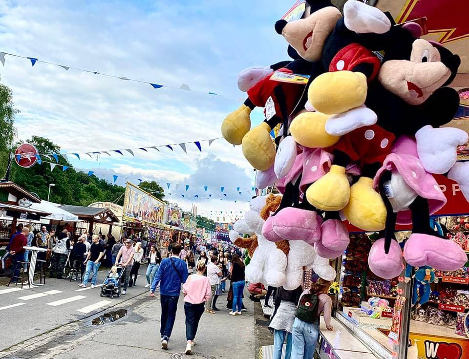 Oktoberfest begins — secure tickets for the festival tent