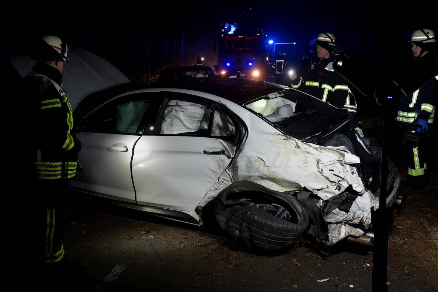 Uninjured after a bad accident – Lüneburg Aktuell