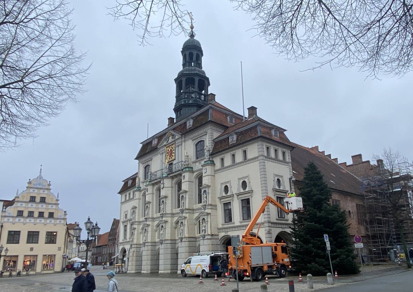 O Tannenbaum, o Tannenbaum Lüneburg Aktuell