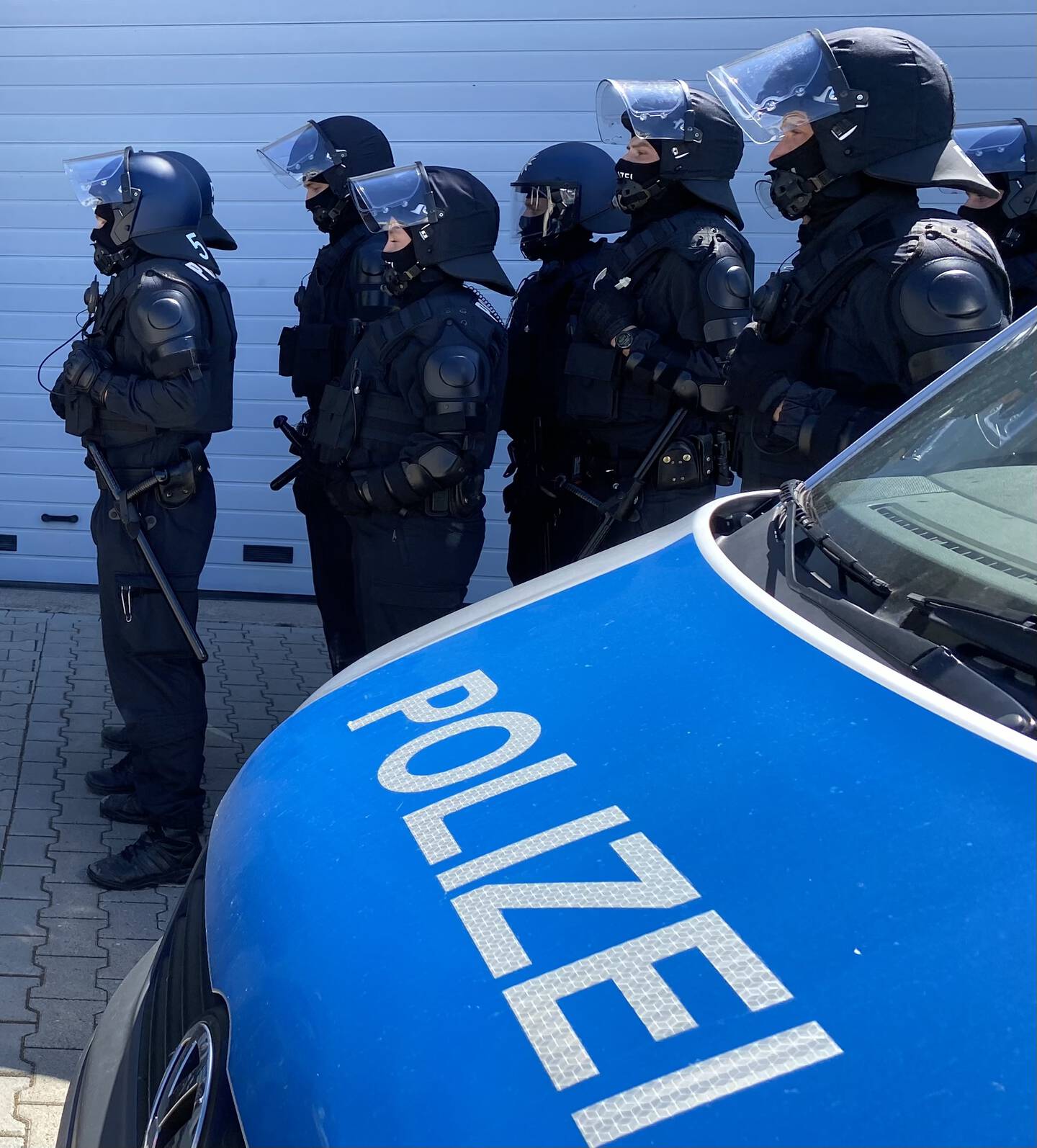 Police pull the plug – Lüneburg Aktuell