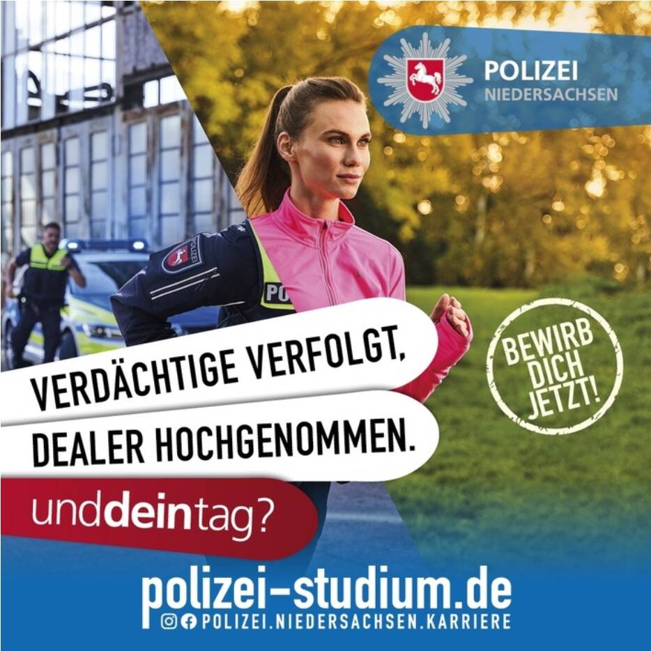 Virtuelle Berufsinformation Der Polizei Niedersachsen - Lüneburg Aktuell